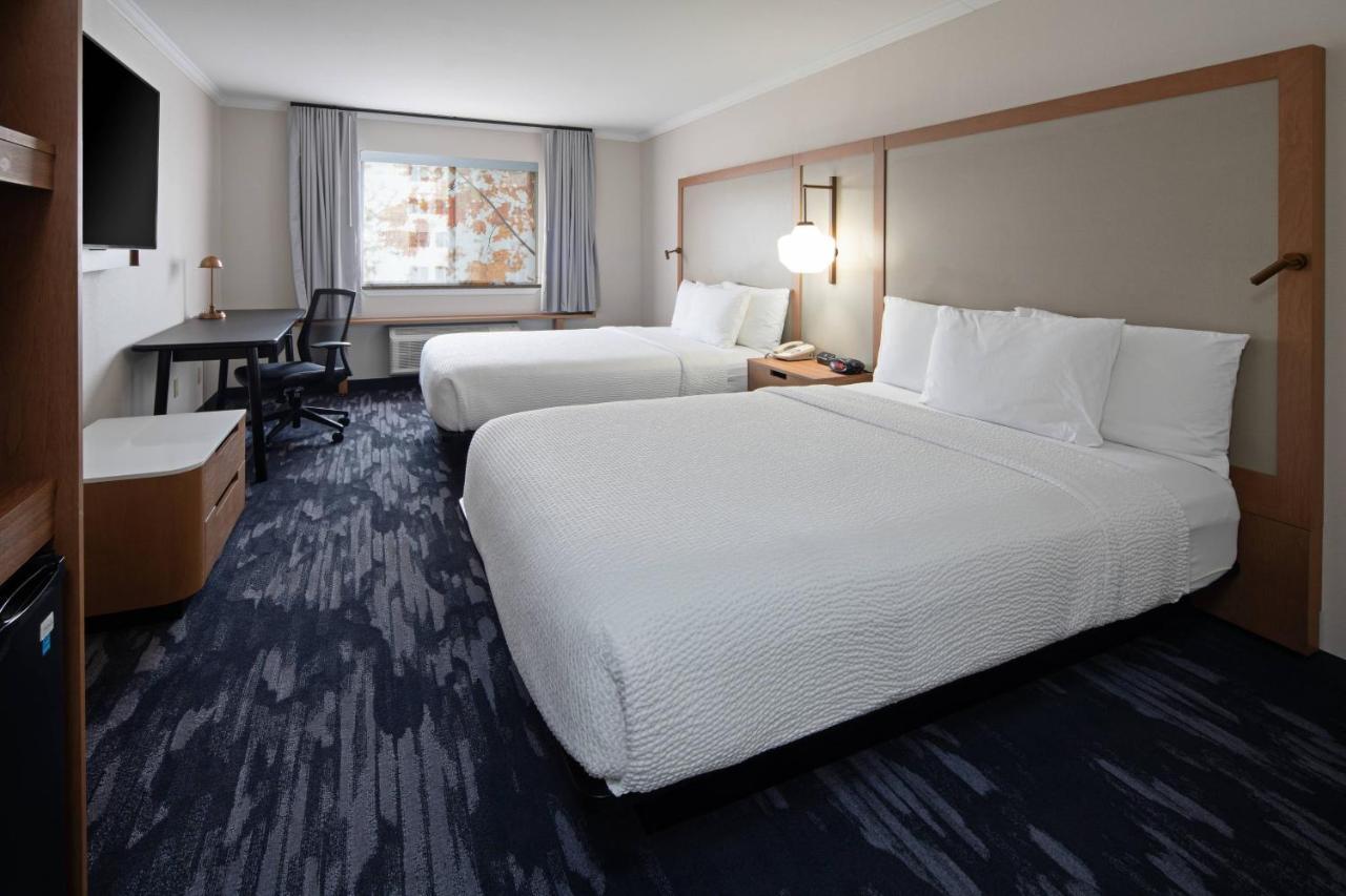 Fairfield By Marriott Inn & Suites Seattle Sea-Tac Airport SeaTac Zewnętrze zdjęcie
